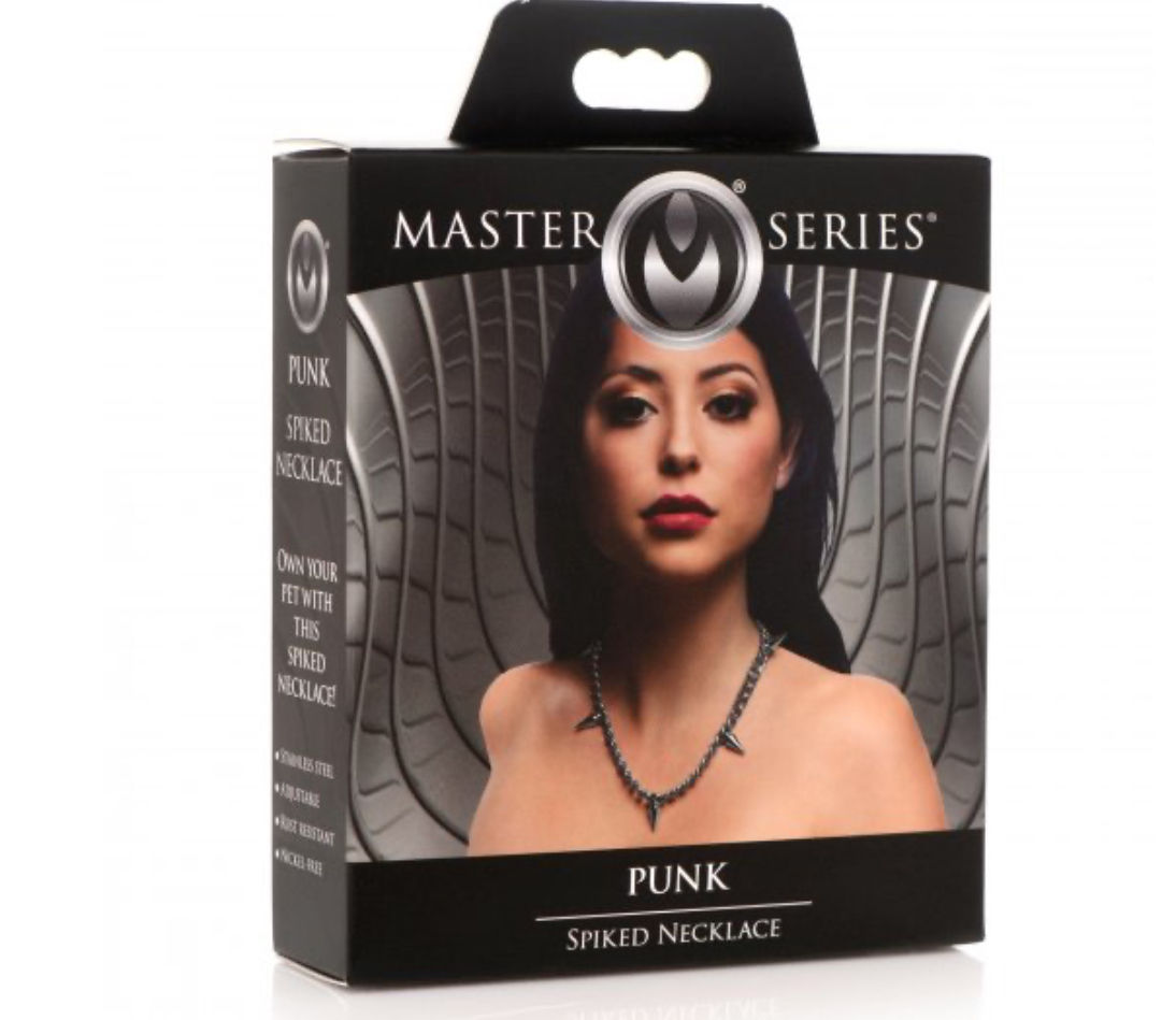 Master Series - Spiked Punk Necklace