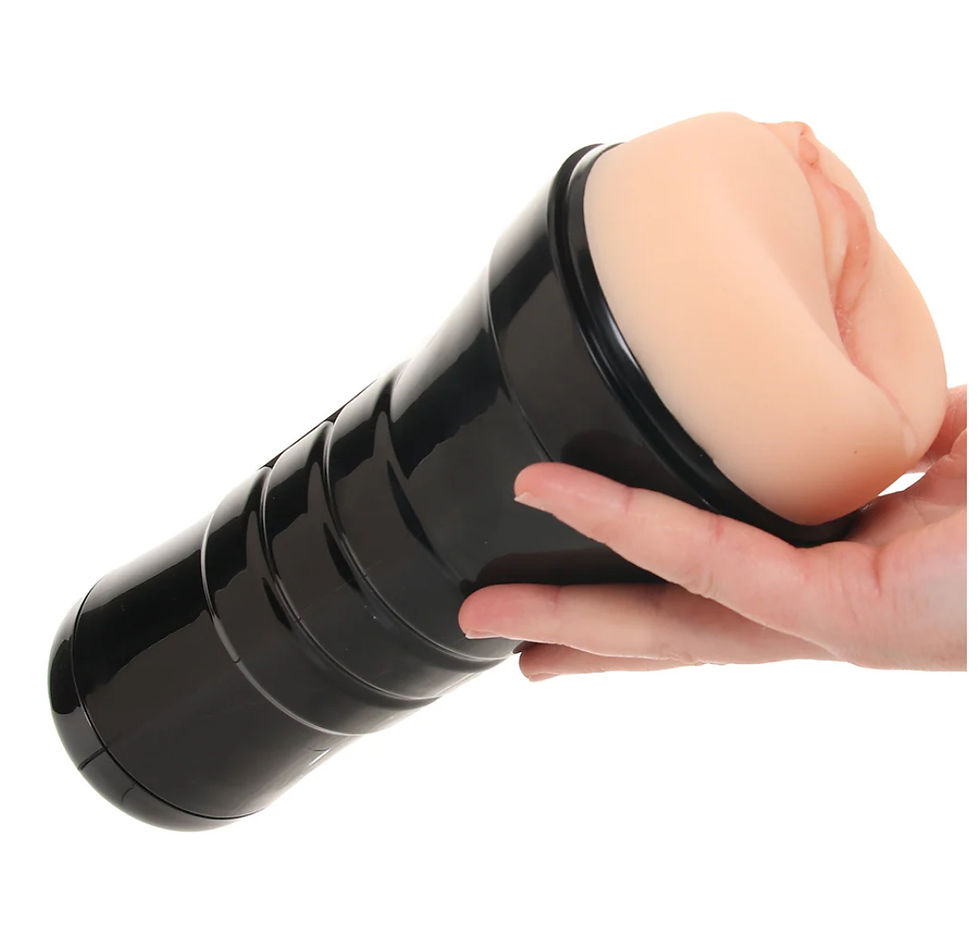 Thumbnail: Pipedream PDX Wet Pussies Super Juicy Snatch XXL Stroker in Light