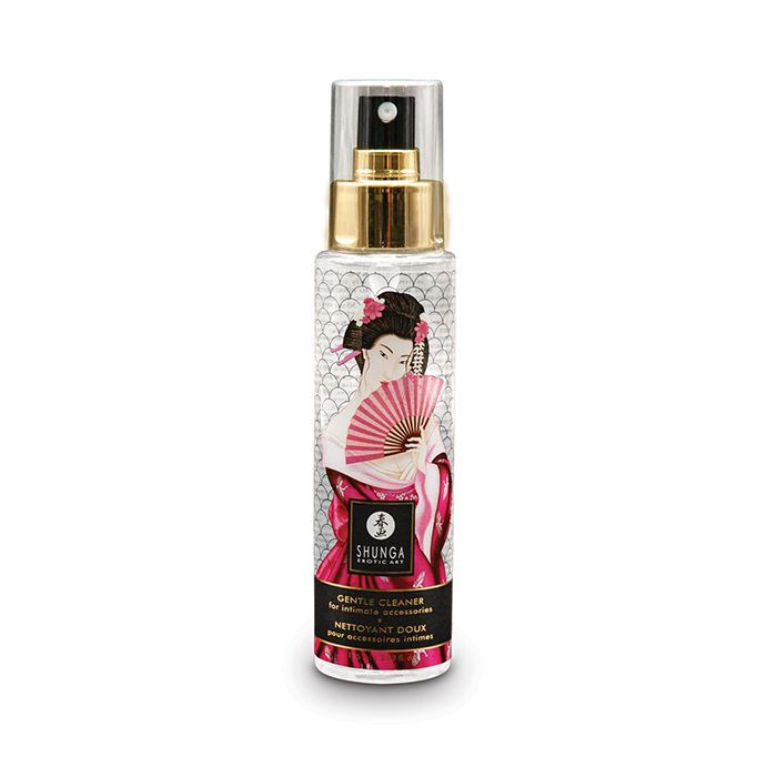 Shunga Gentle Toy Cleaner - 3.89 oz