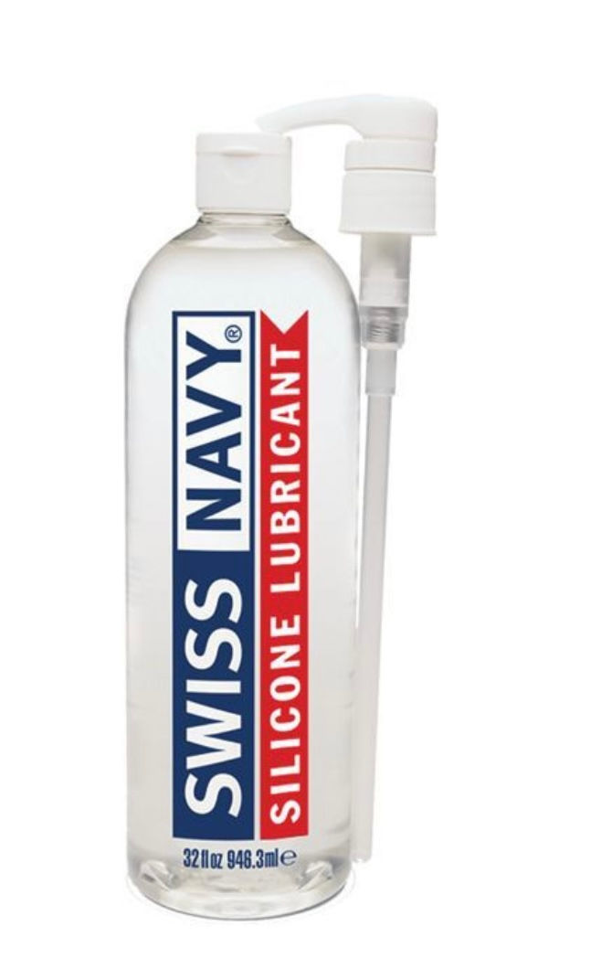 Swiss Navy Lube Silicone -32 oz