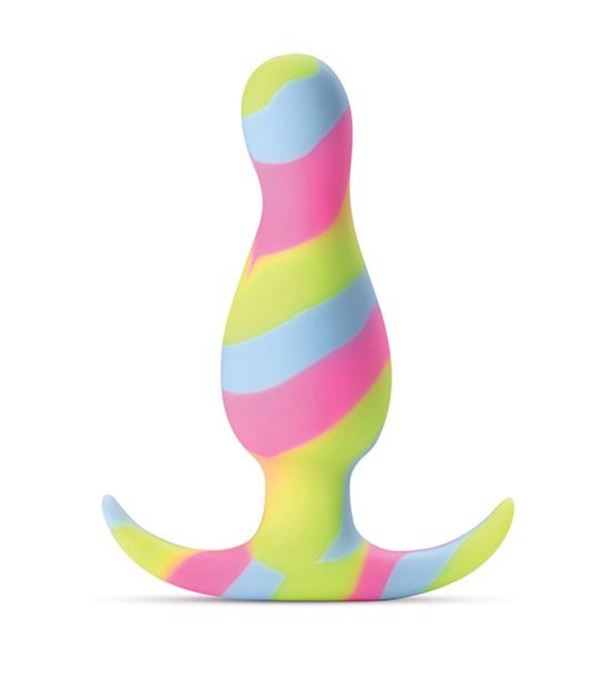 Thumbnail: Blush Avant Kaleido Silicone Plug - Lime