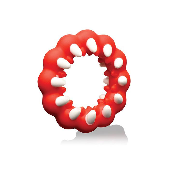 Thumbnail: Creature Cocks - Fangs Silicone Cock Ring