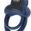 Thumbnail: Anello Vibrating Double Cock Ring w/ Clitoral Stimulator - Blue