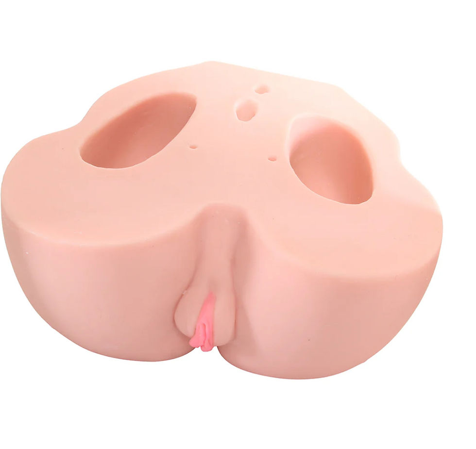 Thumbnail: X-Gen Zolo Pile Driver Pussy & Ass Masturbator 