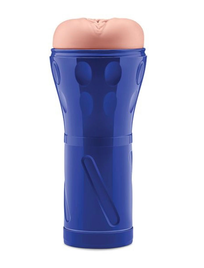 Thumbnail: Forto Model V-20 Hard-Side Vagina Masturbator - Light