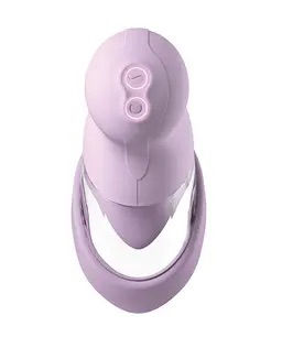 Thumbnail: Fantasy For Her Veloura Touch Pleasure Pump - Purple