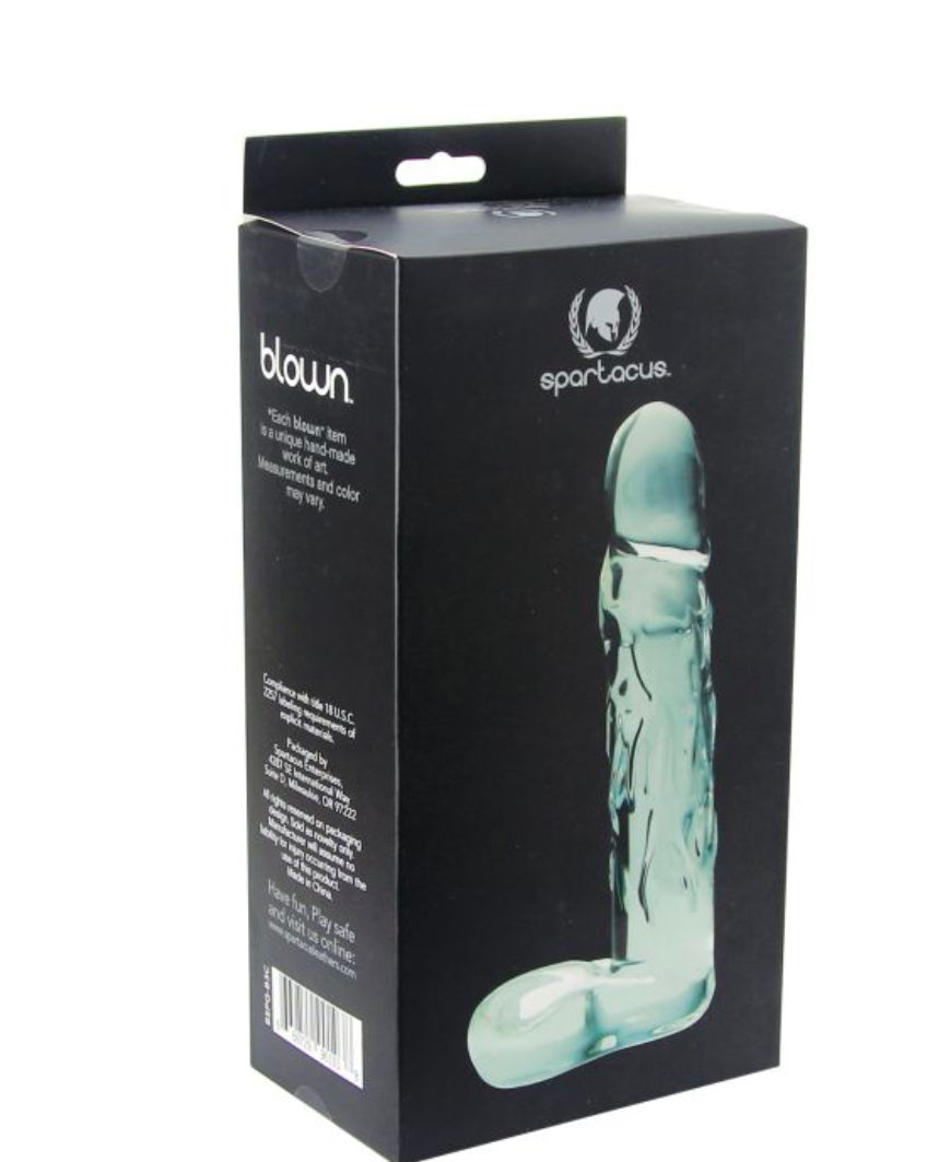 Thumbnail: Blown Realistic Glass Large - Clear