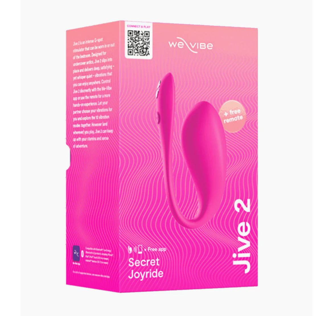 We-Vibe Jive 2 Wearable Massager