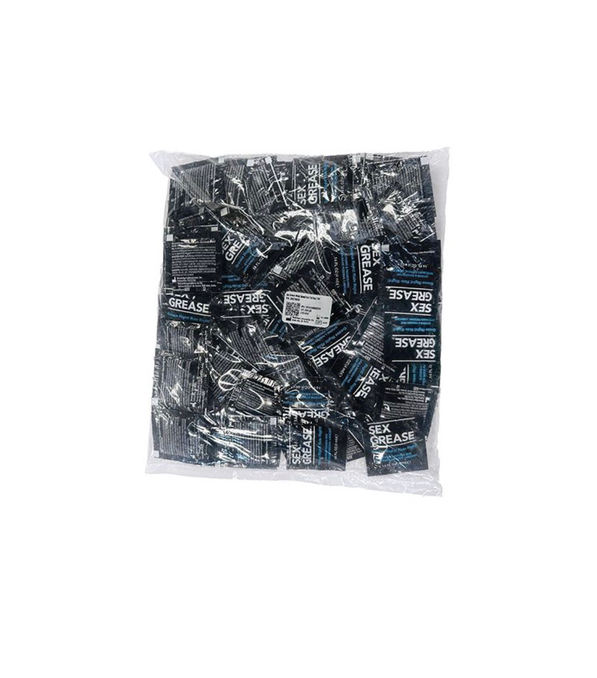 Sex Grease Water Based - 4 ml Foil Bag of 144