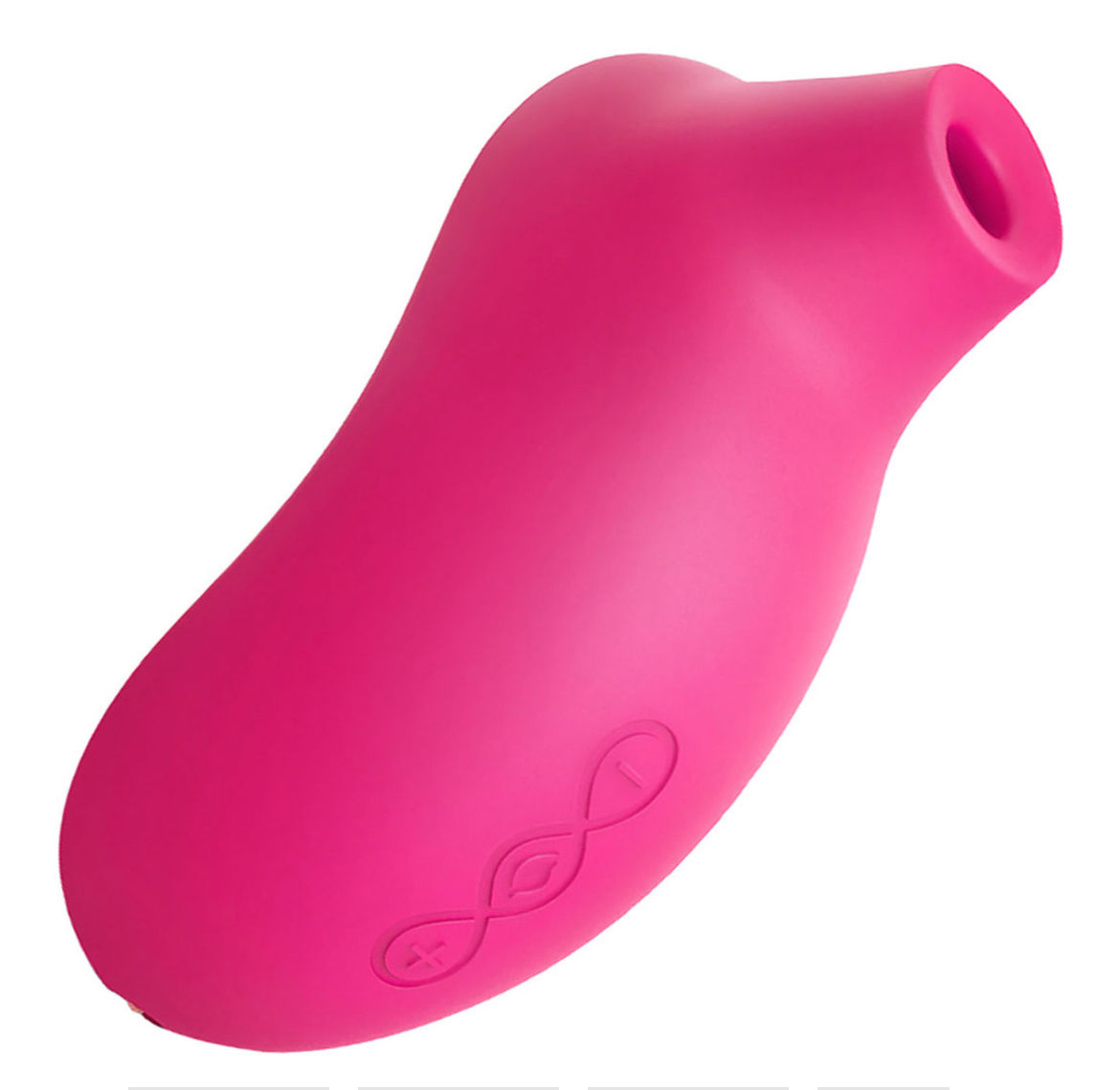 PLEASURE AIR CLITORAL STIMULATOR - CERISE