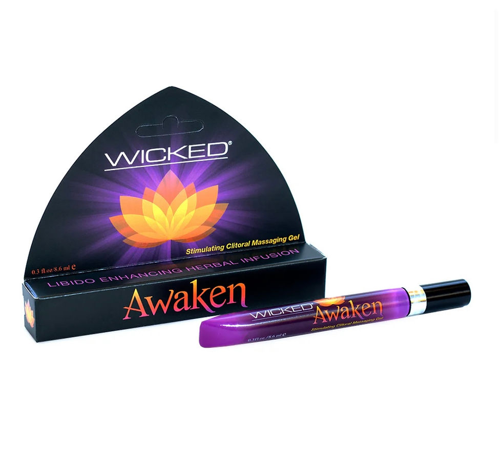 Wicked Sensual Care Awaken Stimulating Clitoral Gel in .3oz/8.6ml