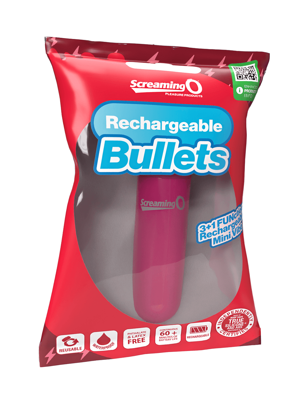 Screaming O Rechargeable Bullet