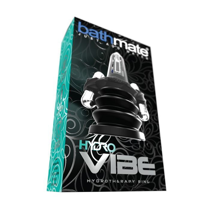 Bathmate Hydro Vibe Pump Vibrator - Black