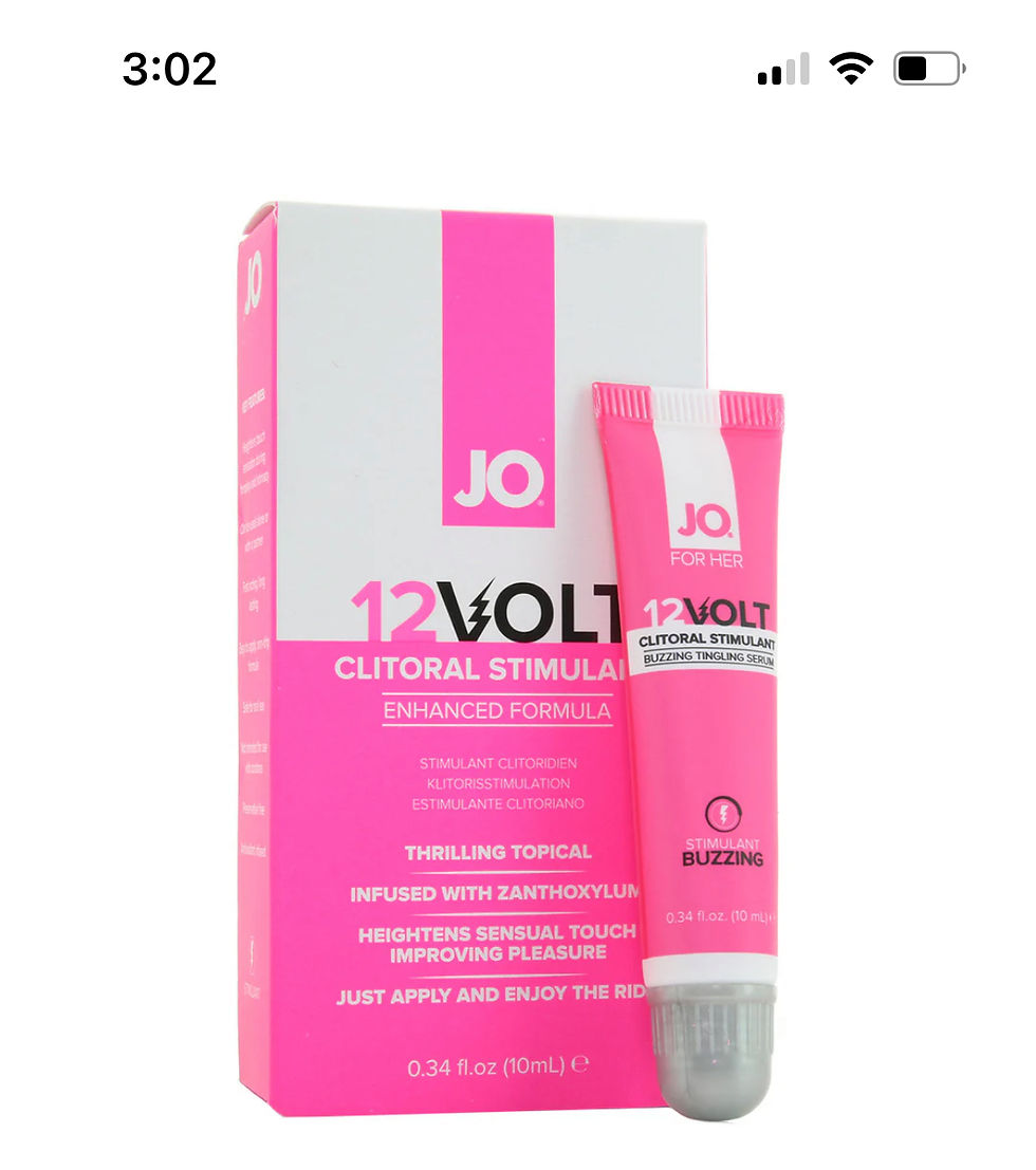 12 Volt Clitoral Stimulant in .34oz/10ml