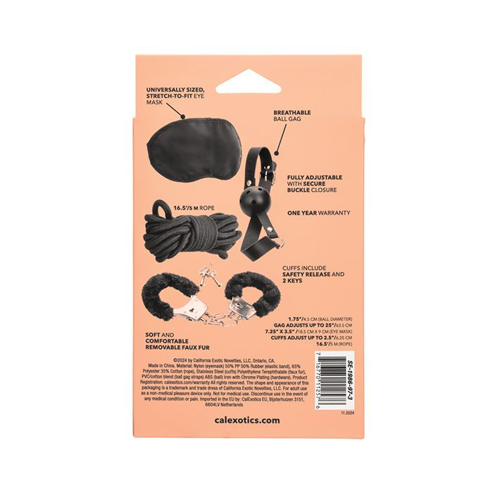 Thumbnail: Pleasure Kits Explorer Collection - Black