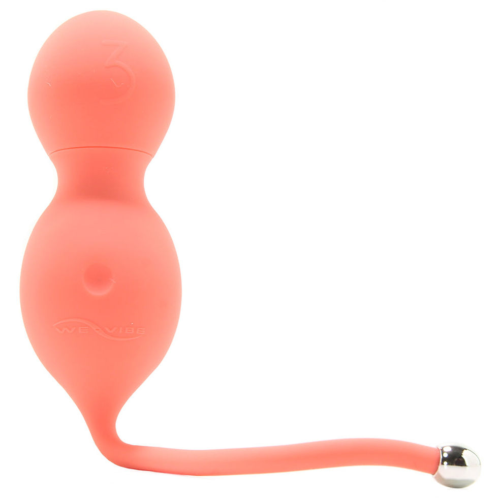 Thumbnail: We-Vibe Bloom Vibrating Kegel Balls in Coral