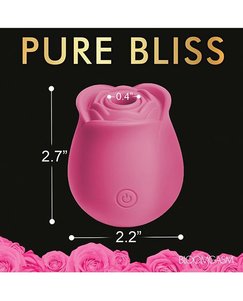 Thumbnail: Bloomgasm The Perfect Rose Clitoral Stimulator - Pink SKU:  XRAH340-Pink  | UPC: