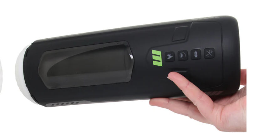 Thumbnail: M for Men MasterBlaster Vibrating Sucking Auto Stroker