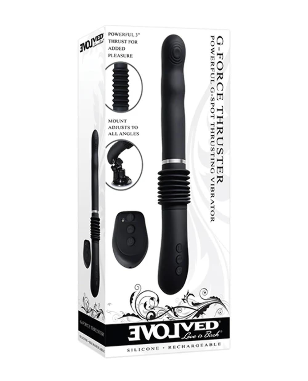 G-Force Thruster G-Spot Thrusting Vibrator