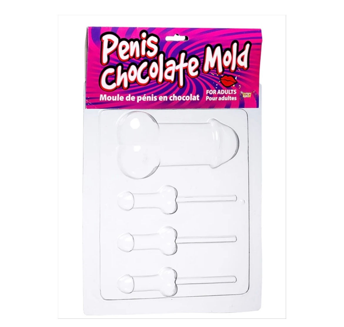 Penis Chocolate Mould