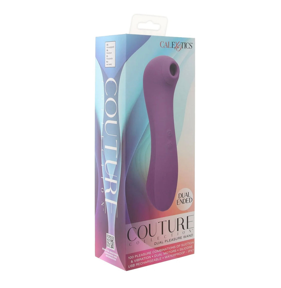 CalExotics Couture Dual Pleasure Wand Vibe