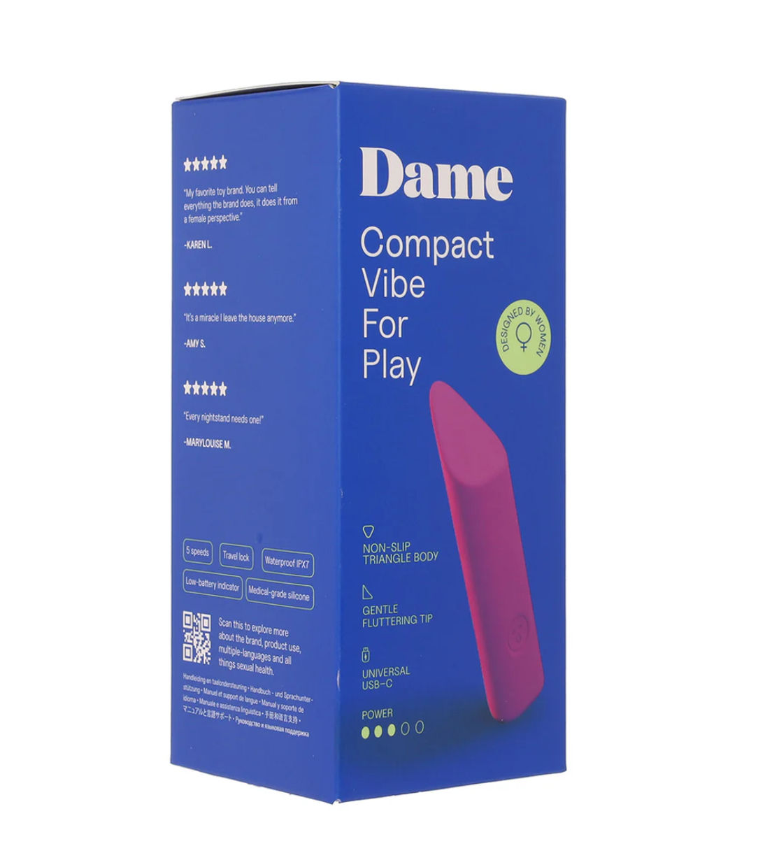 DAME Products Dame Zig Compact Vibe