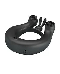 Thumbnail: Pretty Love Vibrating Penis Ring - Dahlia