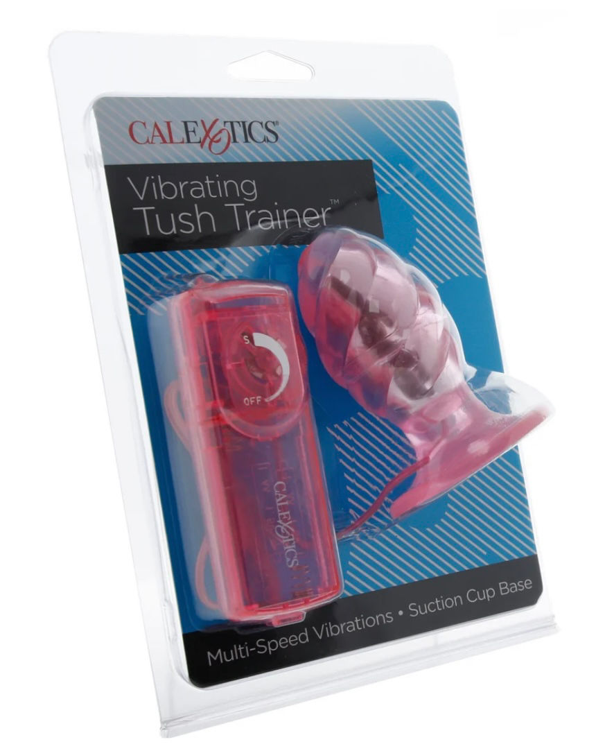 CalExotics Vibrating Tush Trainer Butt Plug