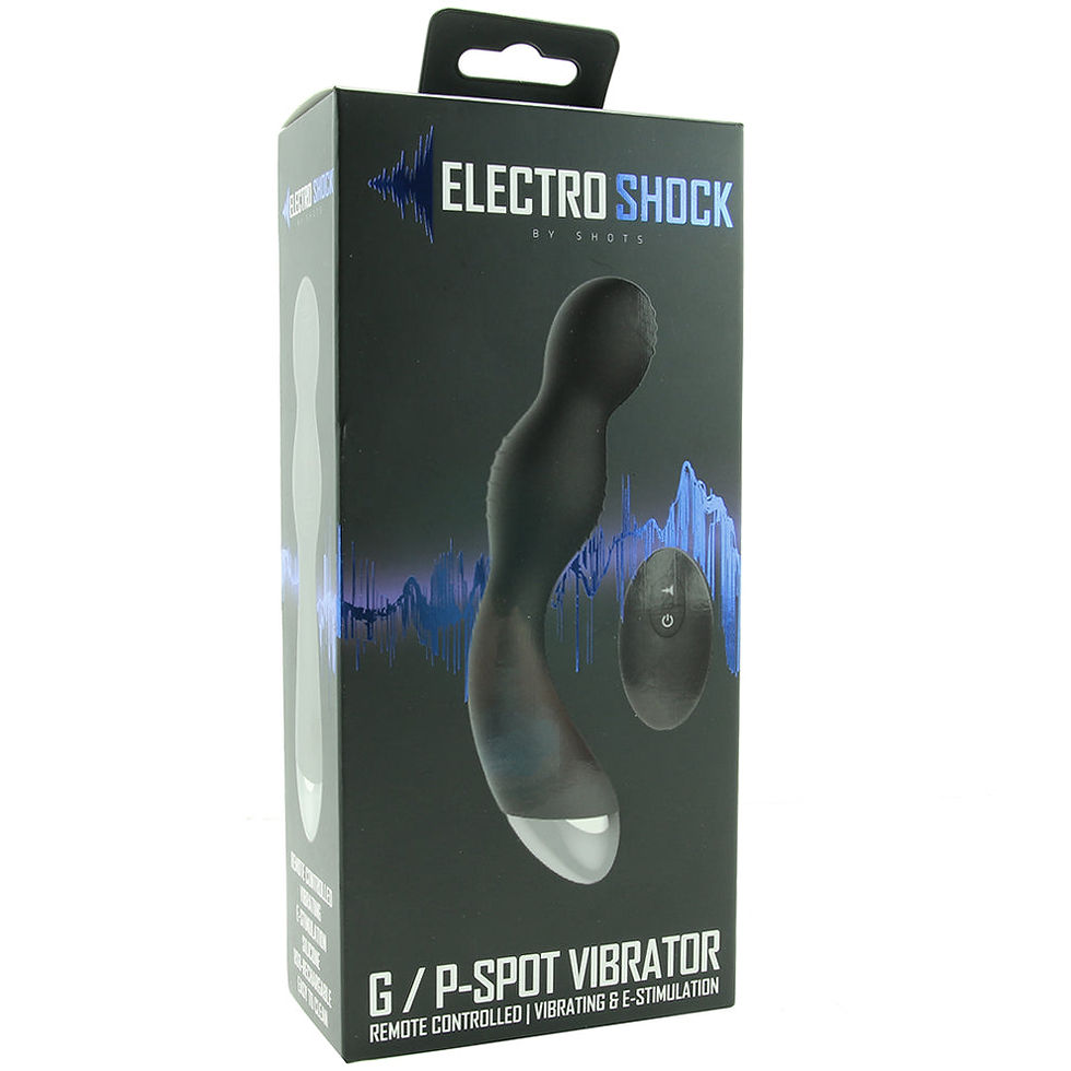 Thumbnail: ElectroShock Remote G/P-Spot Vibrator