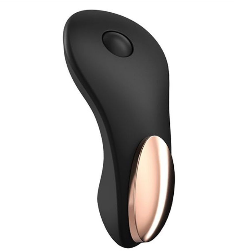 Thumbnail: Satisfyer Little Secret Panty Vibrator - Black