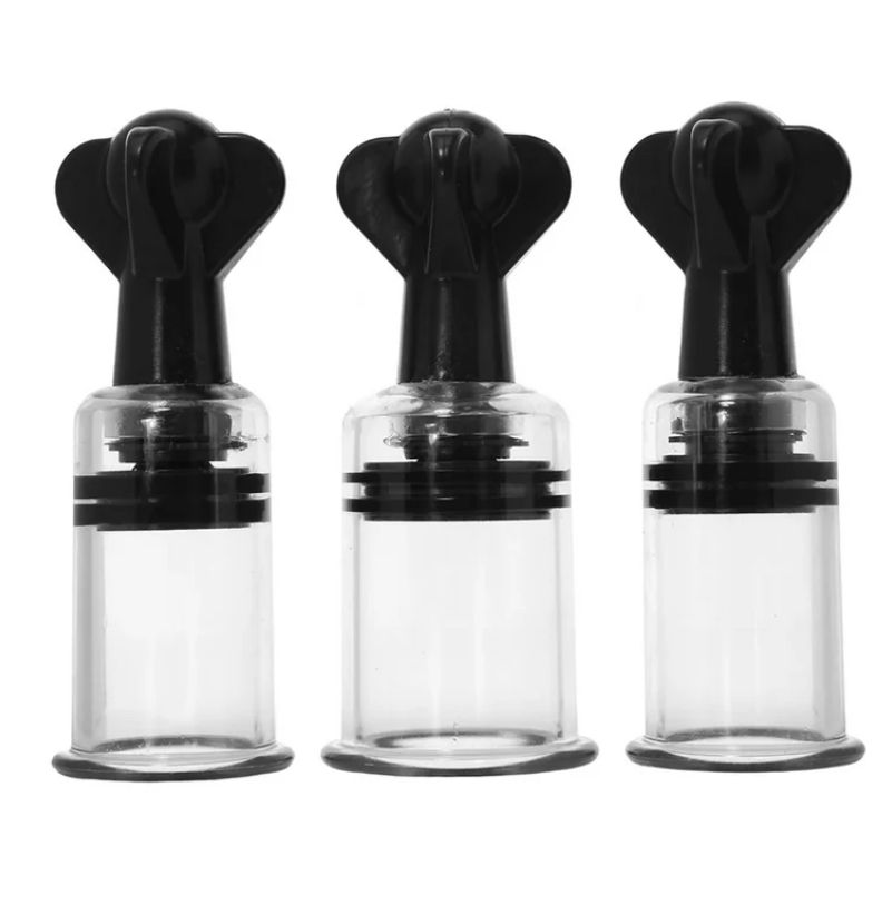 Super Suckers Nipple and Clitoral Pump Trio
