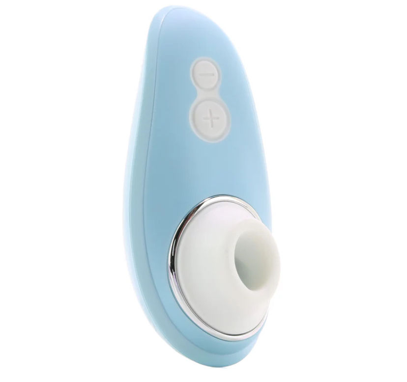 Thumbnail: Womanizer Liberty Clitoral Stimulator in Powder Blue
