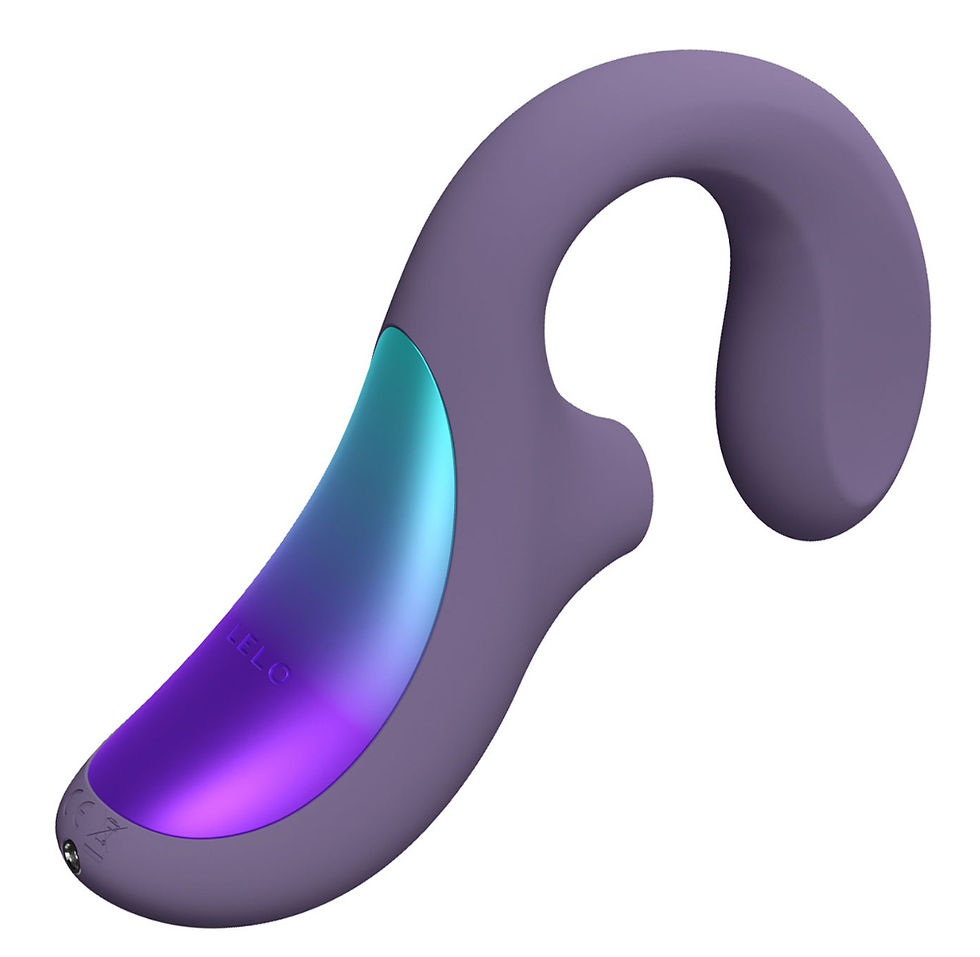 MULTI STIMULATION PRESSURE WAVE VIBRATOR - CYBER PURPLE