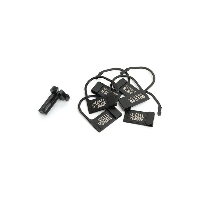 Thumbnail: NO ETA Sport Fucker Cellmate FlexiSpike Chastity Cage - Size 2 Black/Pink