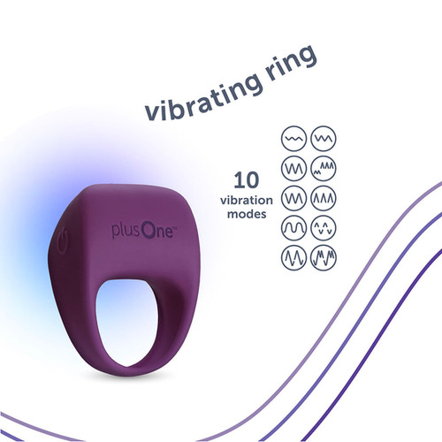 plus one vibrating ring plusOne® vibrating ring