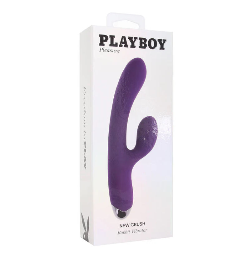 Evolved Novelties Playboy New Crush Rabbit Vibe