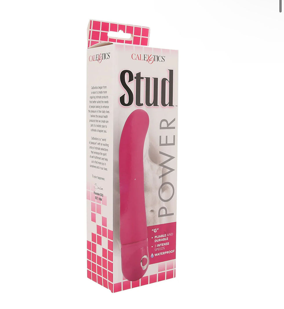 Thumbnail: CalExotics "G" Power Stud Vibe in Pink