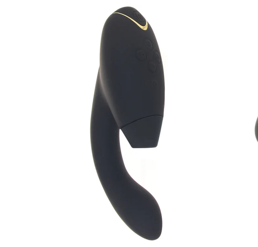 Thumbnail: Womanizer Duo 2 Clitoral & G-Spot Stimulator in Black