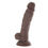 Thumbnail: XR Brands Fantasy Jock Weightlifting Wesley 7 Inch Dildo