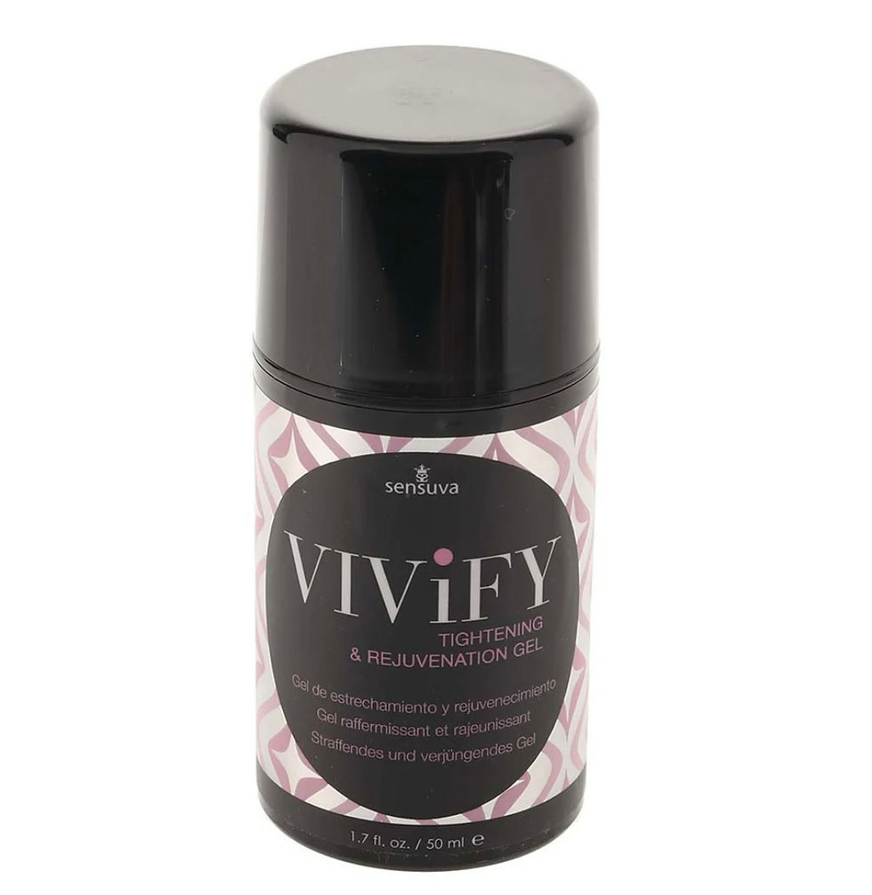 Sensuva Vivify Tightening & Rejuvenation Gel 1.70z/50ml in 1.7oz/50