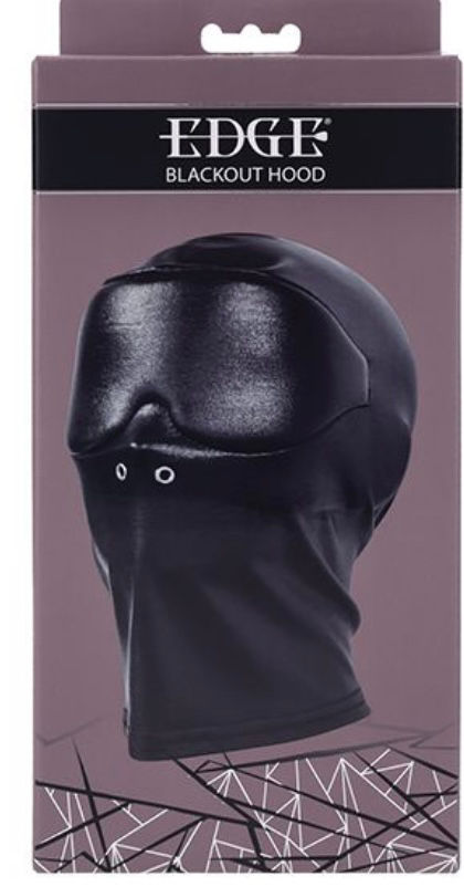 Edge Blackout Hood - Black