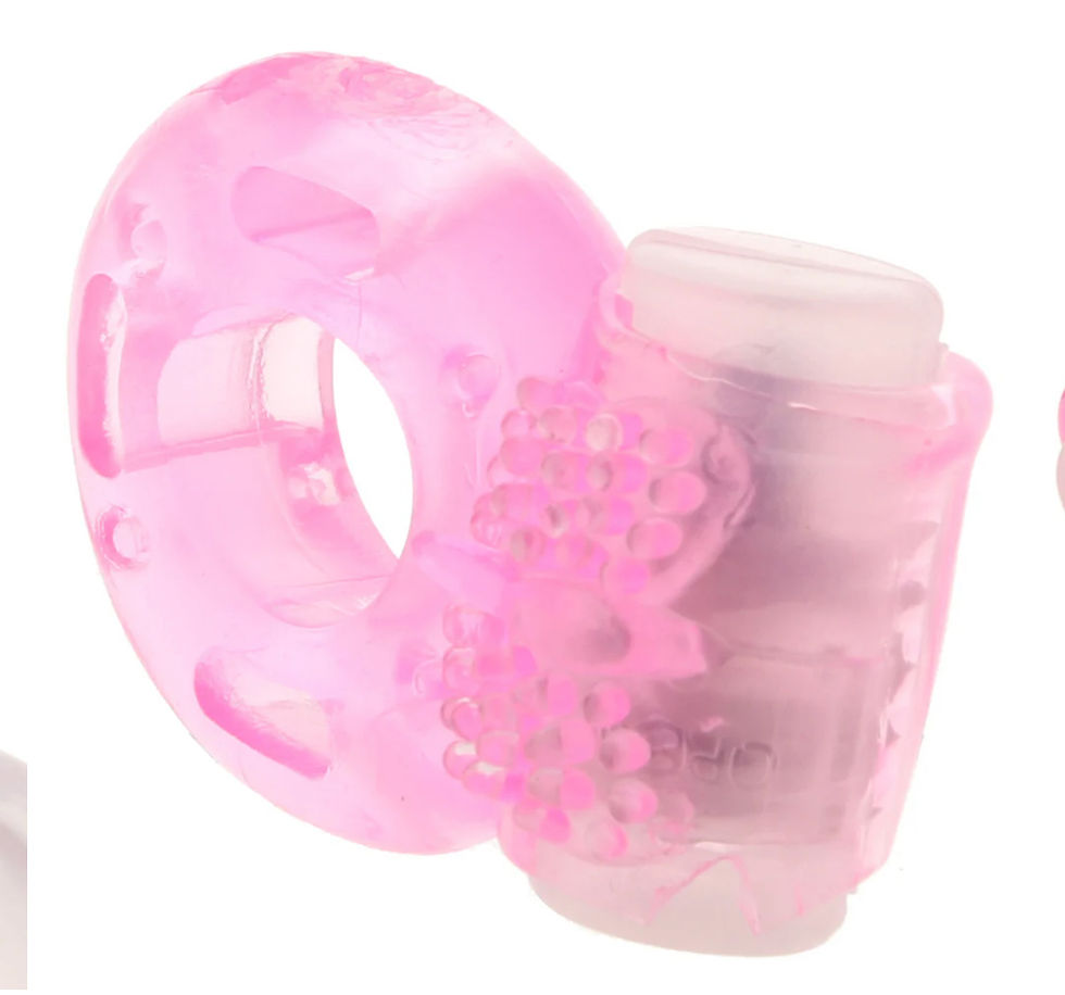 Thumbnail: PinkCherry Ring Leader Cock Ring