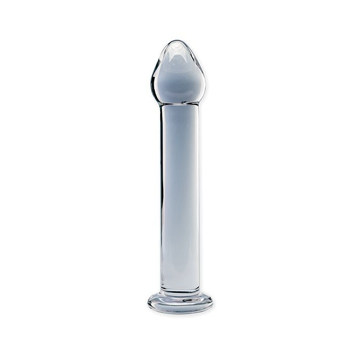 Thumbnail: Clarity Glass Dildo - Seraphic Serenade