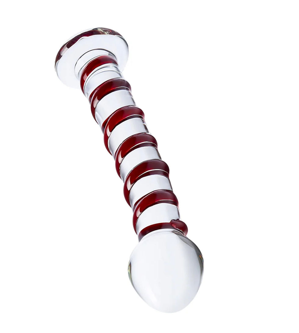 Thumbnail: glas gläs 8 Inch Mr. Swirly Dildo