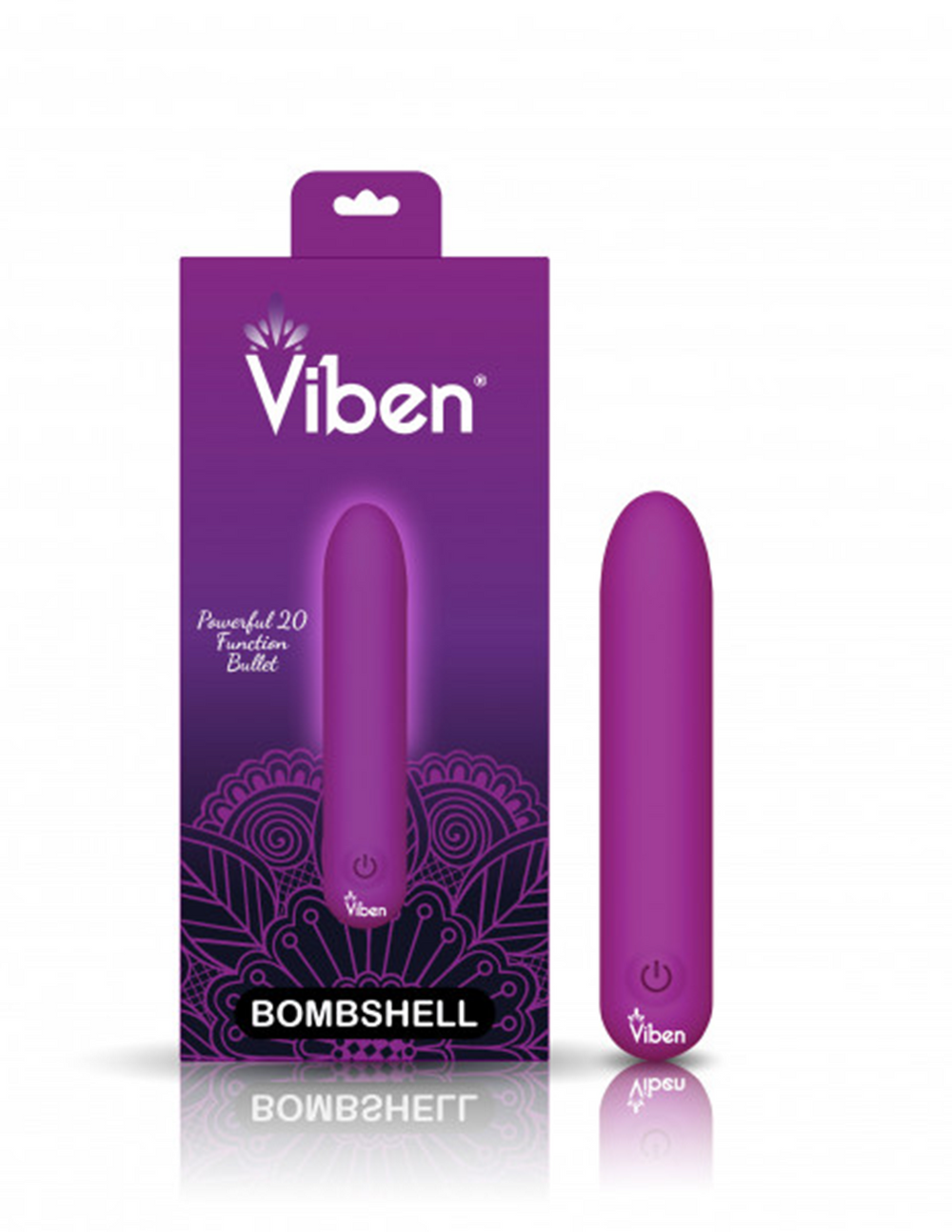 Viben Bombshell Flexible Bullet
