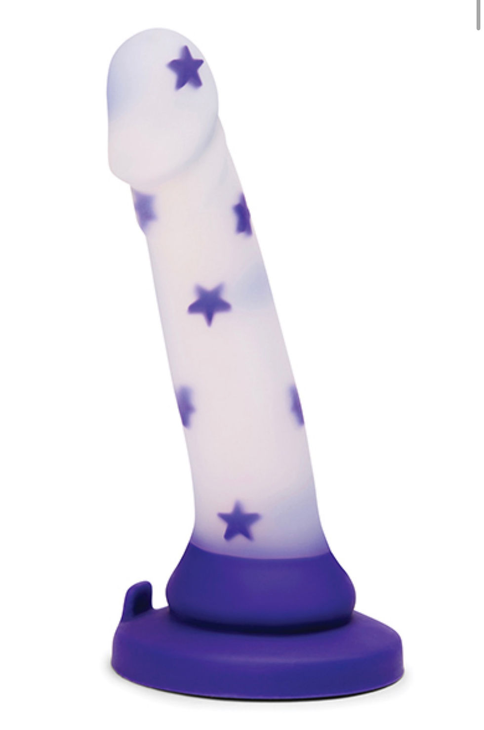 Thumbnail: Together 6" Starfloat Bliss Dildo - Purple