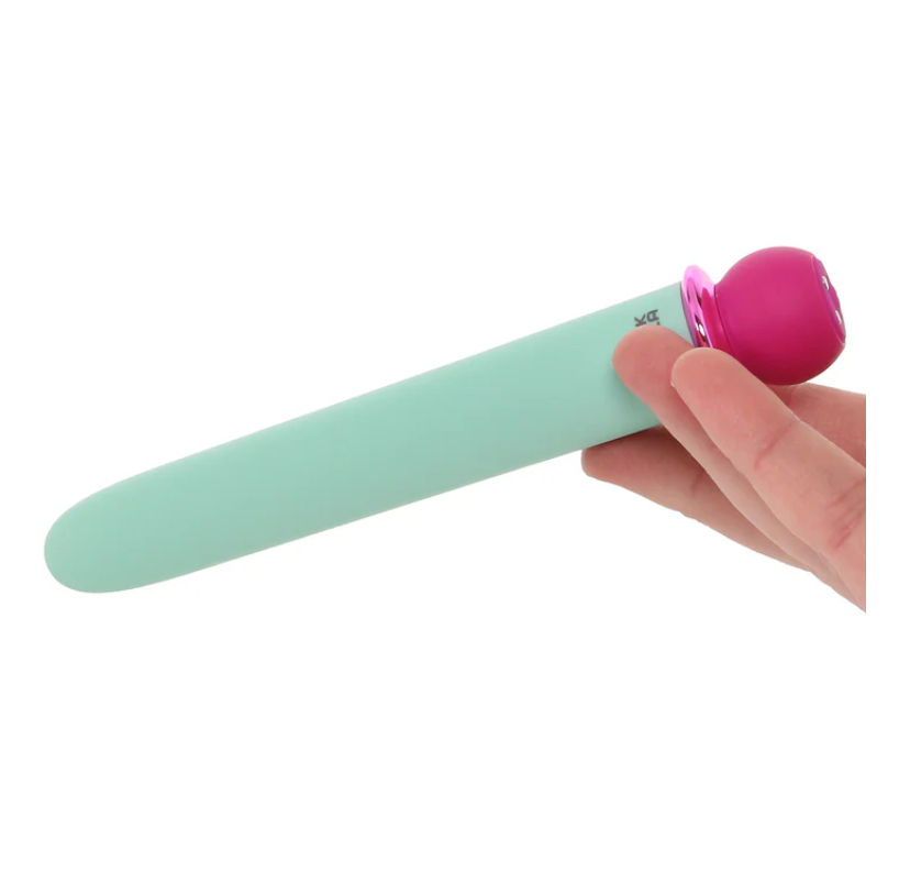Thumbnail: Maia Rori Fiercely Powerful X-Long Bullet Vibe in Teal