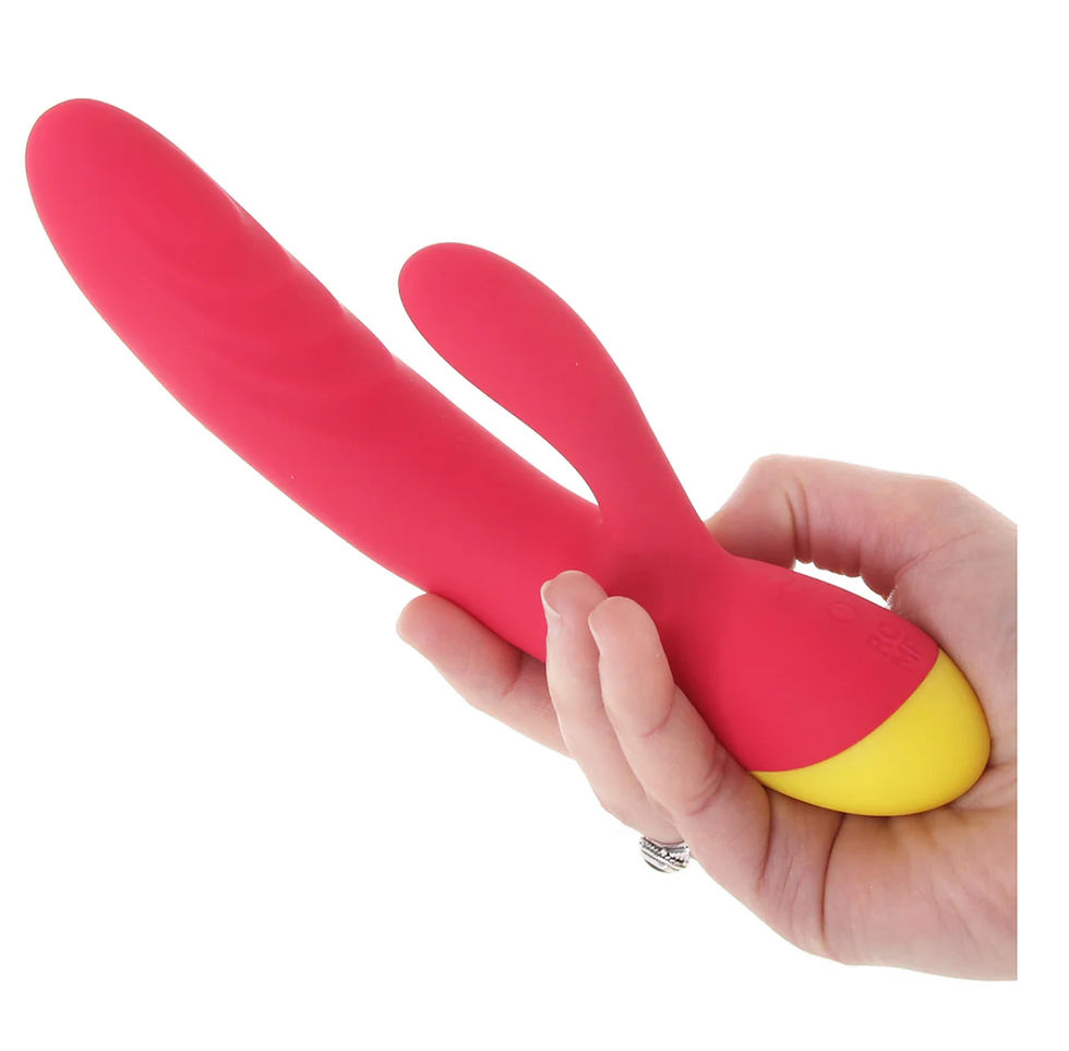 Thumbnail:  Romp Jazz Rabbit Vibrator