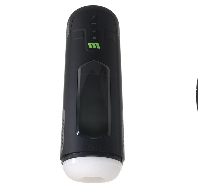 Thumbnail: M for Men MasterBlaster Vibrating Sucking Auto Stroker