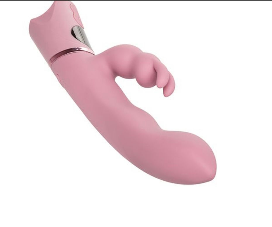 Thumbnail: Orgasmatron Digital G-Bunny Vibrator - Pink